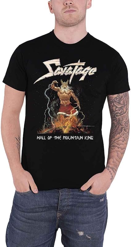 Savatage shirt Clearance