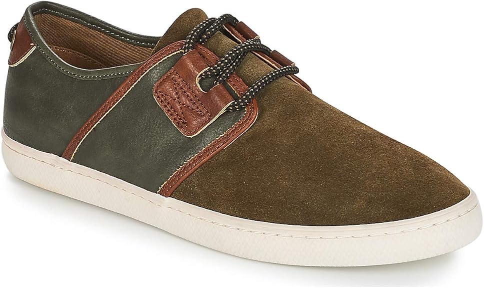 Armistice Drone One Trainers Men Green Low Top Trainers