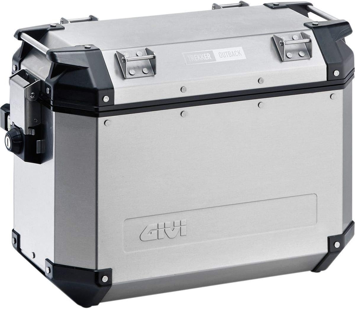 GIVI OBKN37ARA 37Ltr OUTBACK Right Side Case Silver: Automotive