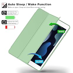 ToaPoia iPad 9th Generation Case 2021/iPad 8th
