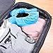 Disposable Premium Shoe & Work Boot Covers One Size, Water Resistant for Indoor Carpet Floor Protection, Medical Workplace (100 Pack)