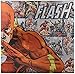 Edge home Products Flash DC Metallic Canvas Art, 25 by 25 inch