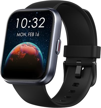 Tensky Smart Watch Men Women Bluetooth Calling Alexa Built-in 1.8" HD
