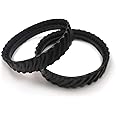 AR-PRO 1 Pair R0526100 Exact Track Replacement | Compatible with MX8/MX6 In-Ground Pool Cleaner/Made of Premium, Heavy Duty Rubber - Improving The Parts Life Cycle by 50%