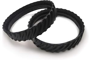 AR-PRO 1 Pair R0526100 Exact Track Replacement | Compatible with MX8/MX6 In-Ground Pool Cleaner/Made of Premium, Heavy Duty Rubber - Improving The Parts Life Cycle by 50%