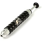 Fat Fish Plastisol Injector Soft Plastic Fishing Lure Molds Injector DIY Soft Lure Making Tool (45ml/1.52oz Locking Nozzle)