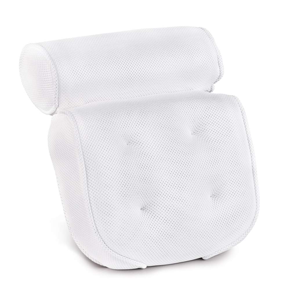 Bath Pillow Spa Bathtub Cushion Head Neck Shoulder And Back