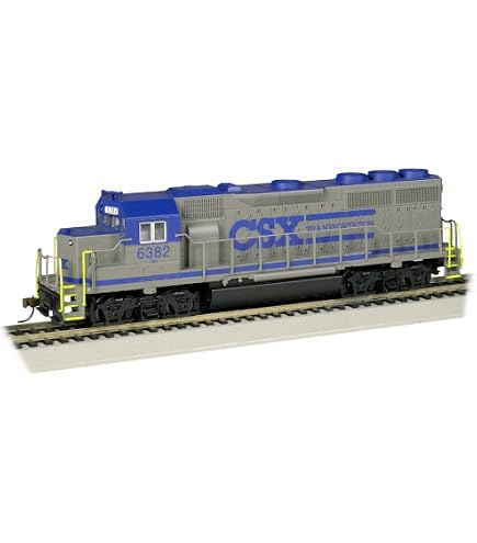 Bachmann Trains GE Dash 8-40CW N Scale – DCC Sound Value Econami, CSX #7369