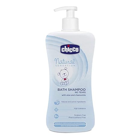 bath shampoo chicco