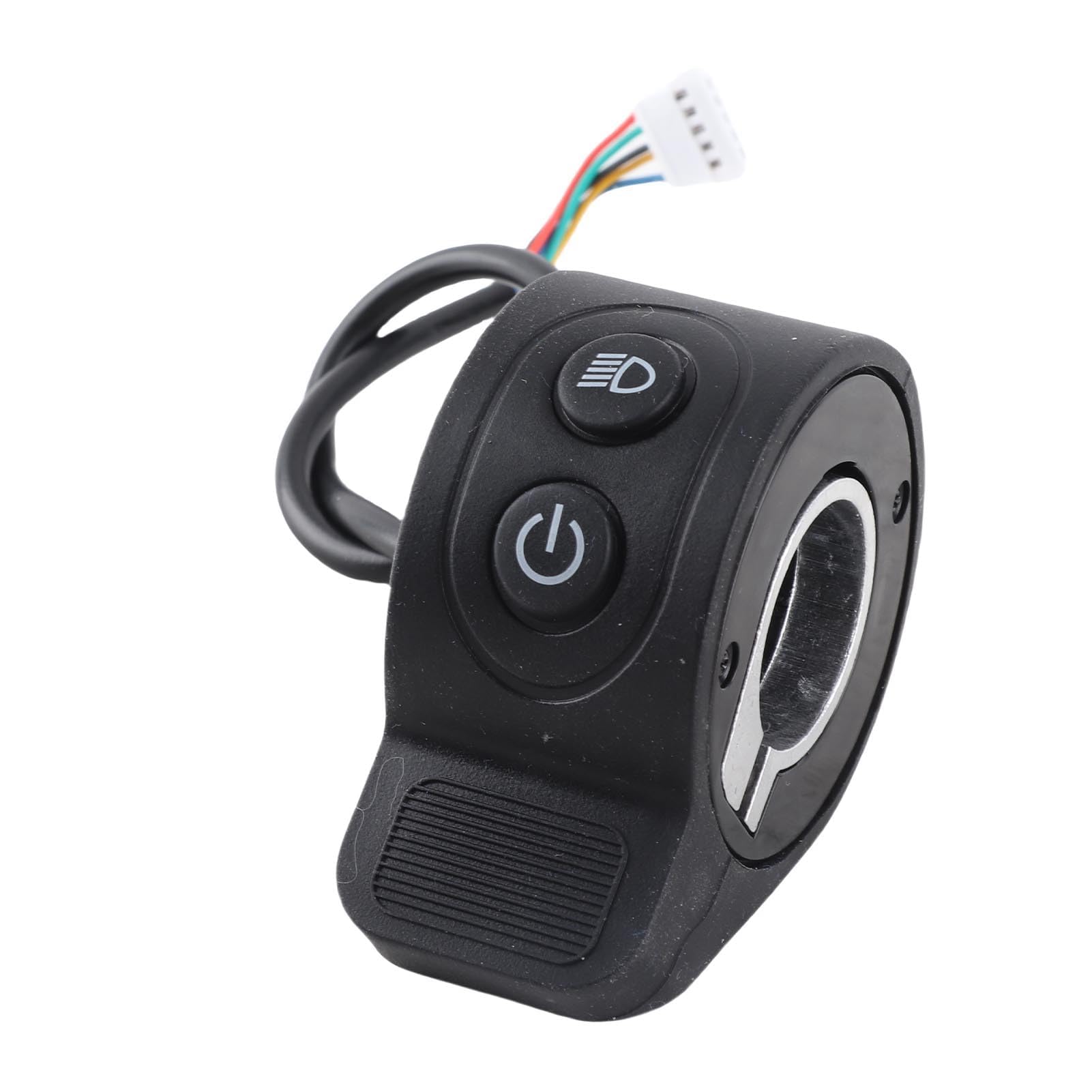 VGEBY Throttle Accelerator Replacement,Electric Scooter Integrated Switch Thumb Throttle Scooter Accelerator Sportinggoods Accelerator Scooter On Off Electric Scooter Accelerator Throttle Kungoo