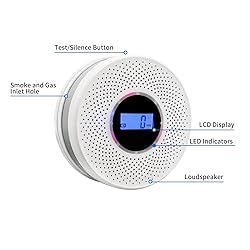 Coreel Smoke Detector Carbon Monoxide Detector