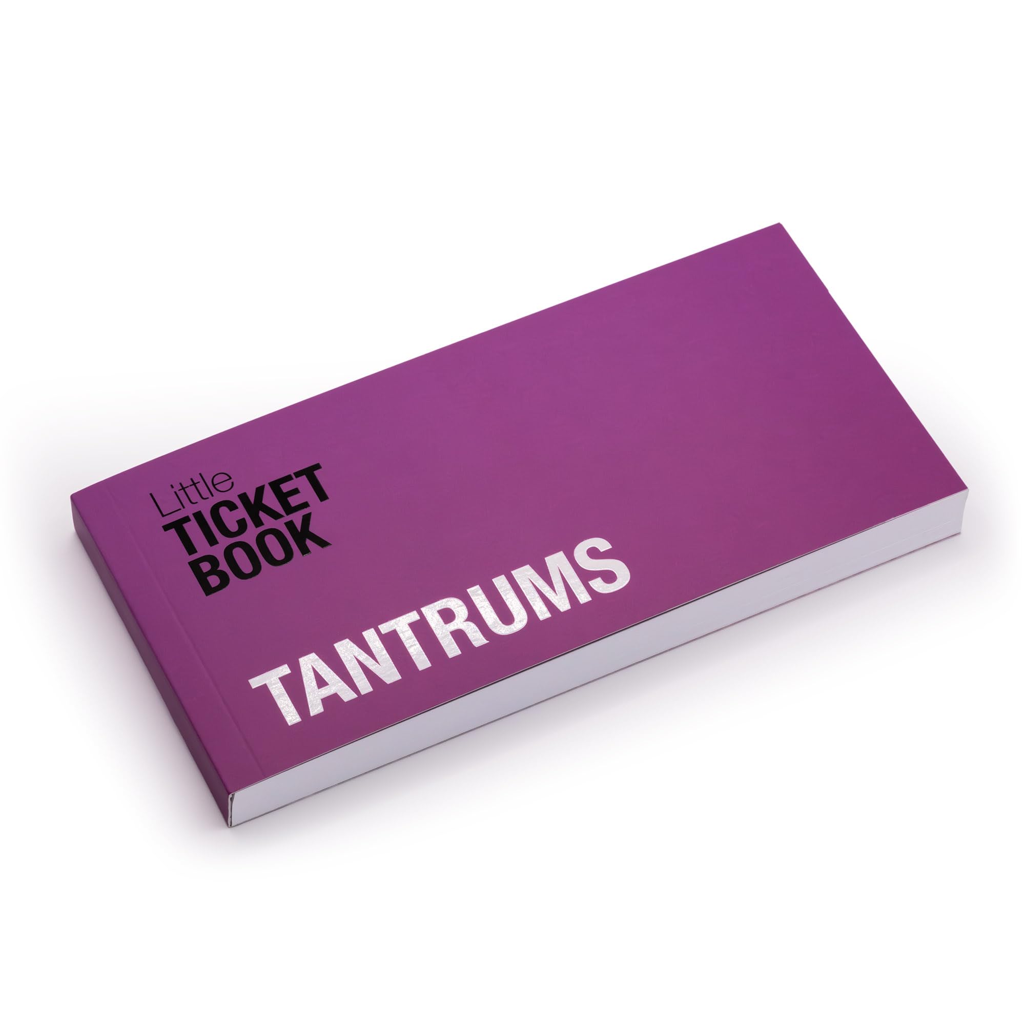 Cupidly Little Tickets of Tantrums | Unleash Your Inner Drama King/Queen | Paper Tantrum Notepad, Mood Cards, Tantrum Tickets, Nag Notes, Moan Notepad โ image 1