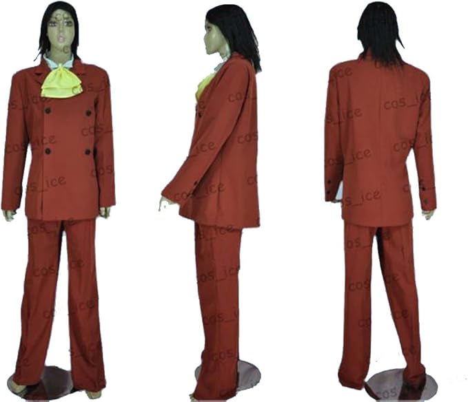 Amazon ノーブランド品 1932天空の城ラピュタ ムスカコスプレ衣装 男性m コスプレ 仮装 通販