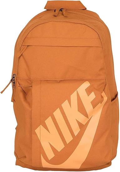 mochilas nike naranja