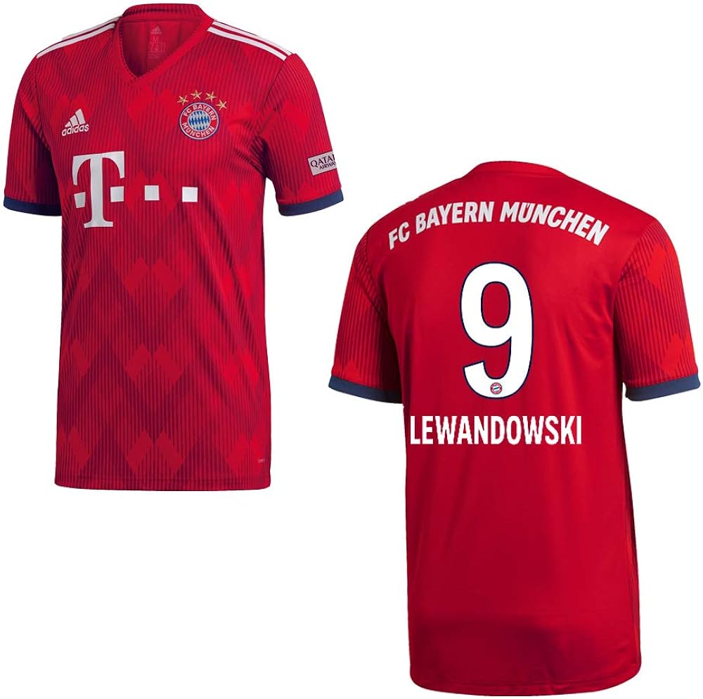 fc bayern lewandowski jersey