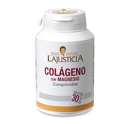 Amazon.com: Ana Maria Lajusticia Colageno con magnesio 180 ...
