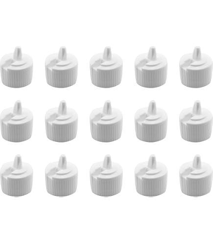 48 Bouchons à Rabat GORGECRAFT - 4 Tailles Anti-Fuite Pour Bouteilles Rechargeables