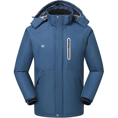 Manteau D'hiver Rétro Homme XL - Veste De Ski Doublure Amovible - Multicolore - Très Bon état