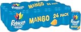 Rubicon Sparkling Mango 24 Pack 330ml Cans with Real Mango Juice view 1