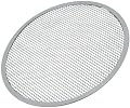 Pizza Tray - 12-Inch Aluminum Pizza Screen - Helps the pizza to cook faster