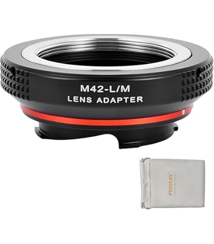 Amazon.com : Fotasy Minolta MD/MC Rokkor Lens to Leica M Mount