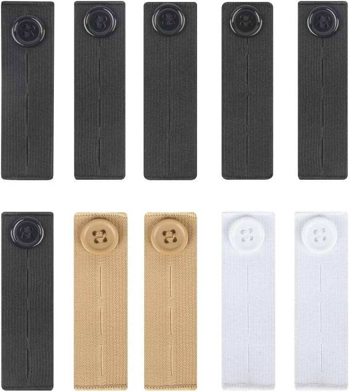 xydstay Elastic Pants Waist Extenders for Men and Women