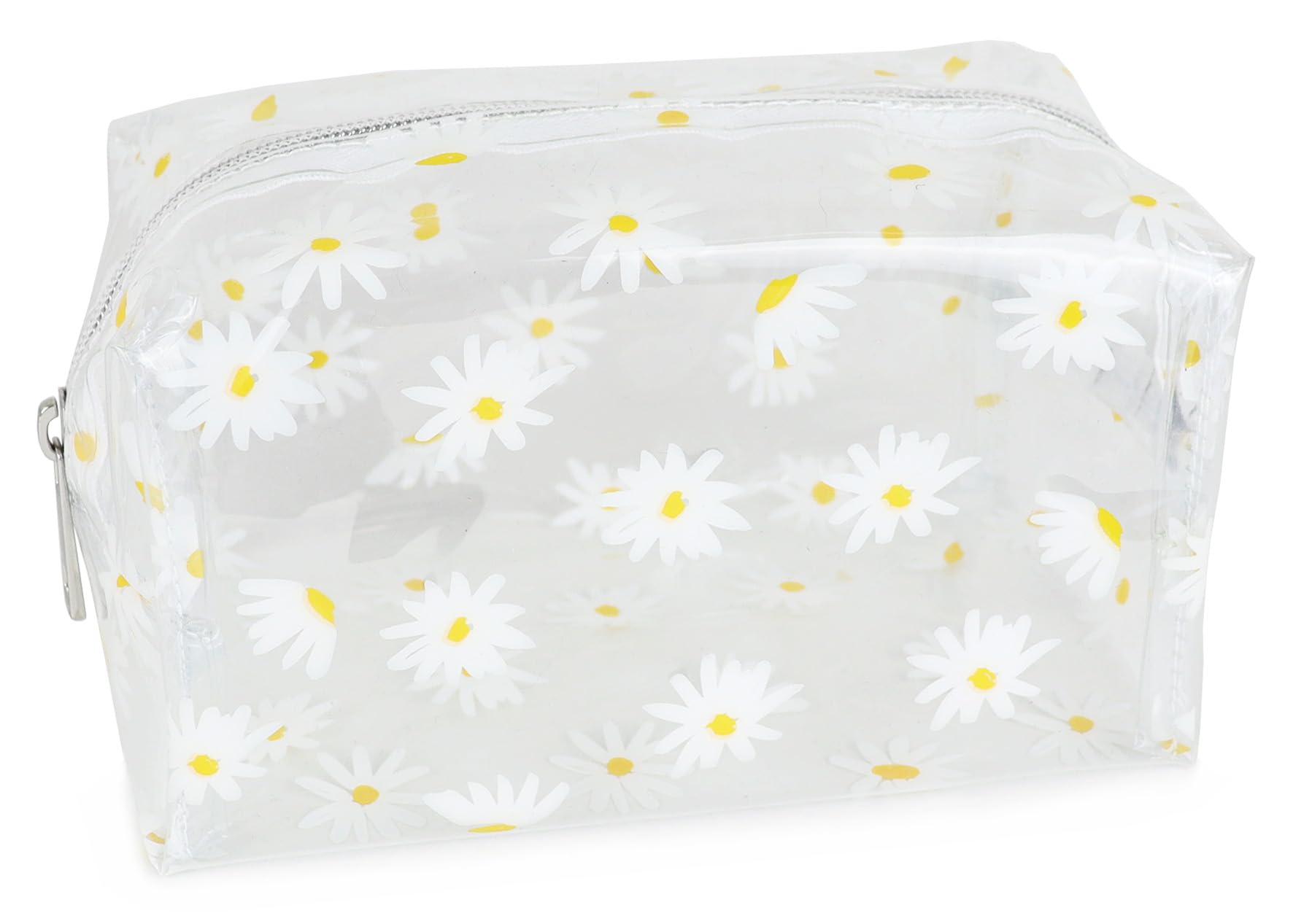 Fashion Stationery Large Pencil Case for Girls Teenagers Big School Supplies Stationary Storage Case or Cosmetic Travel Toiletries Bag Makeup Bags for Women Kids Girls Teenager (Daisy)