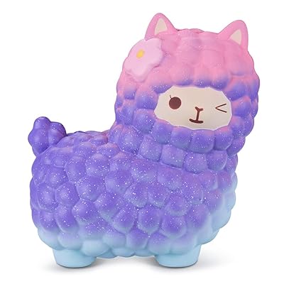 Buy 7.1inch Jumbo Squishies Alpaca Slow 