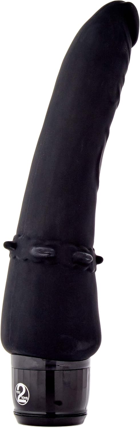 You2Toys Classic Silicone Black Anal Vibe
