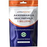 Vitamatic Akkermansia Muciniphila Gut Health - 100 Gram Powder