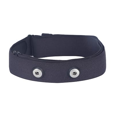 Rich Green Valley Heart Rate Monitor Replacement Chest Strap Compatible with Polar H10 H9 H7 H1 Wahoo Tickr Garmin Chest Belt