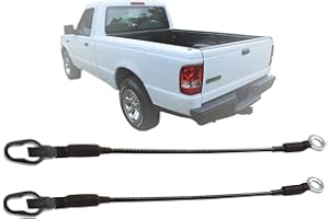 APA AUTO PARTS AVENUE APA Replacement Tailgate Cable for 1993-2011 Ranger 1994-2009 B2300 B4000 Pickup Pair FO1918101 FO1918102