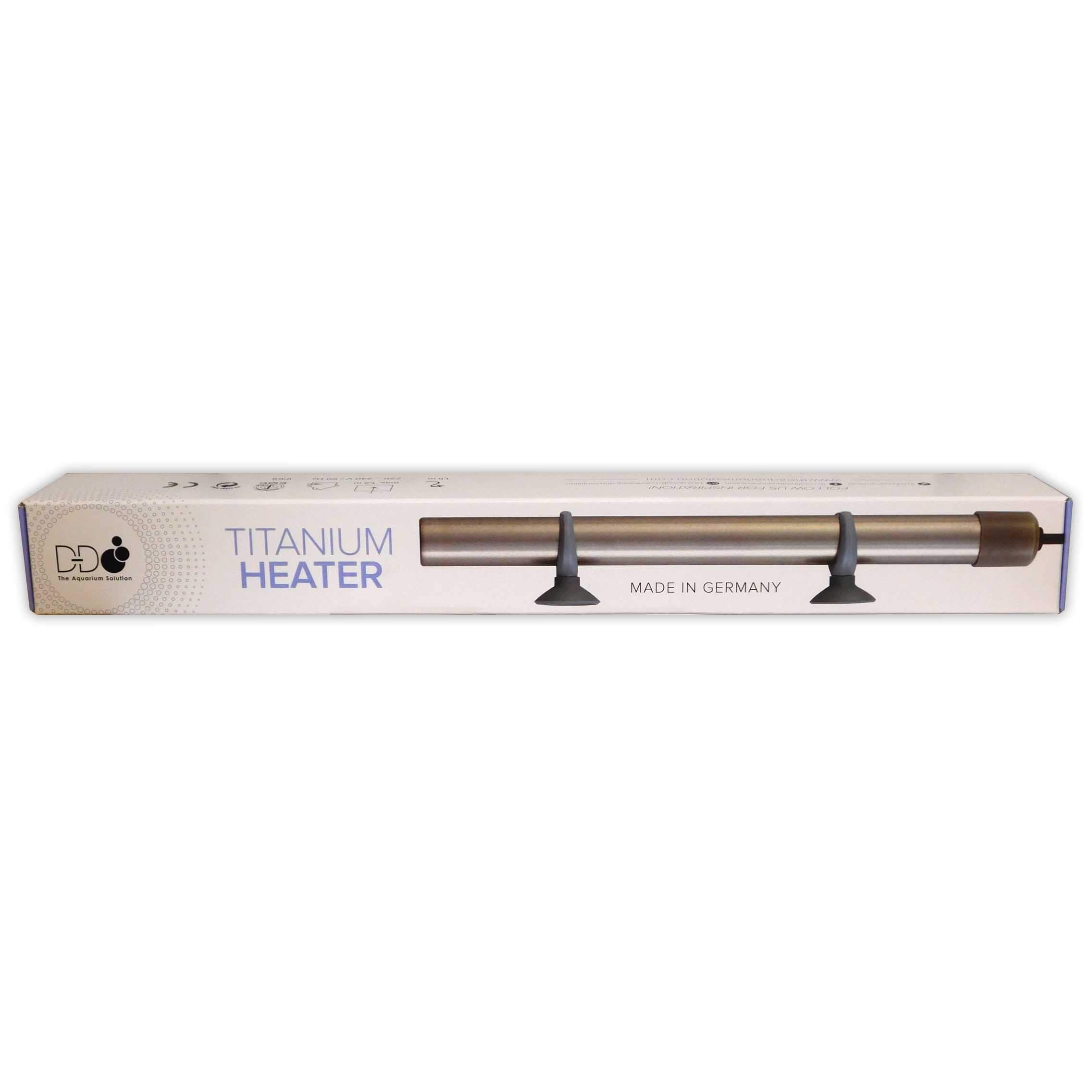 D-DSchego Titanium Heater 200W - for aquariums up to 200L