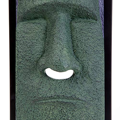 Bits and PiecesTissue Box Cover Stone Face Tissue Holder Great gag