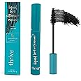 Thrive Mascara (Black 10.7g/0.38 OZ), Thrive Mascara Liquid Lash Extensions - Brynn Thick and Slender, Waterproof and Sweat Resistant