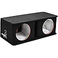 Skar Audio SK2X12V Dual 12" Universal Fit Ported Subwoofer Enclosure