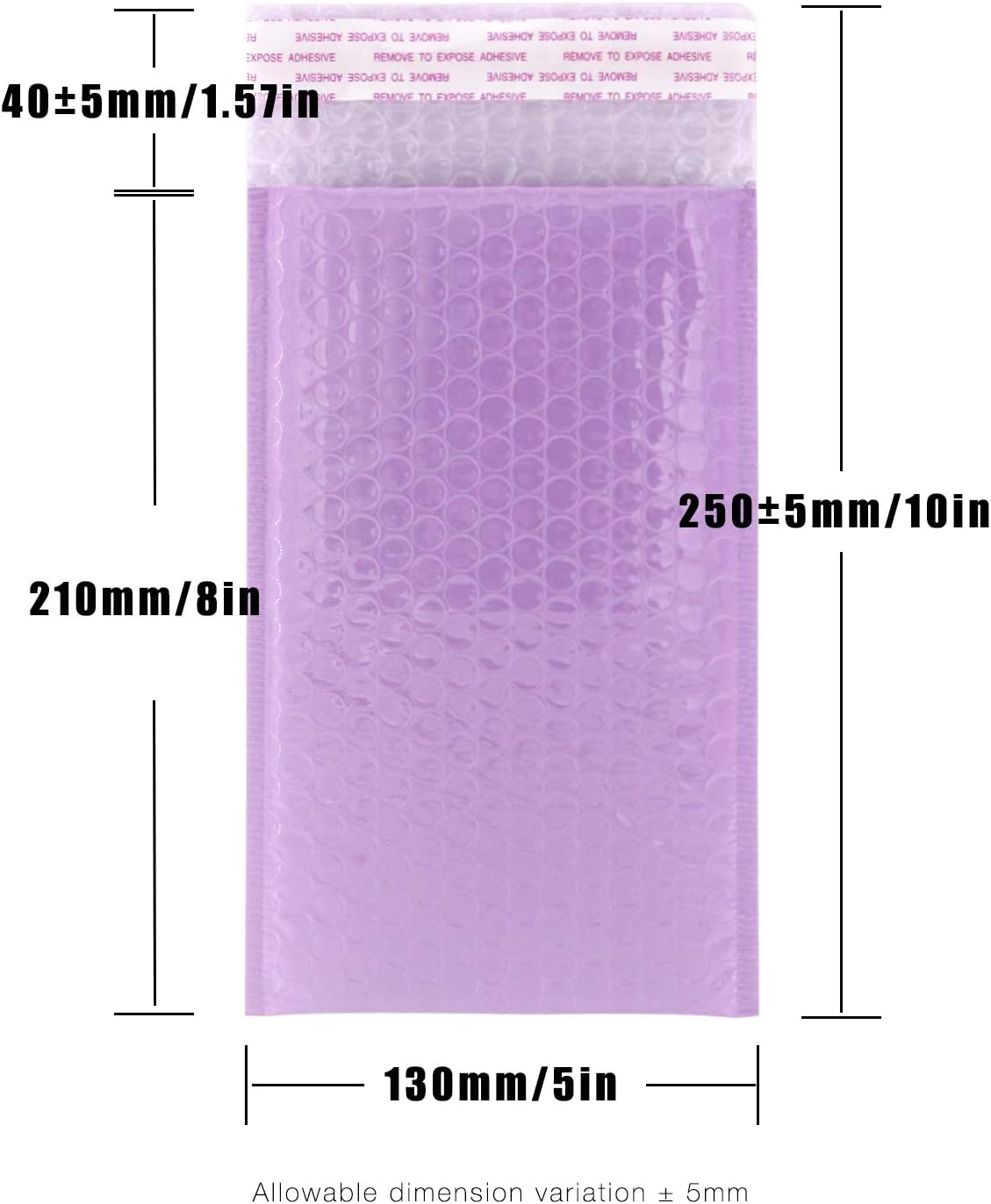 Pack Of 25 Hot Pink Yomuse 0 Extra Wide 7 X 10 Kiss Poly Bubble Mailer Self Seal Padded Envelopes Fits Cd Dvd Mailers Envelopes Mailers Shipping Supplies Fcteutonia05 De