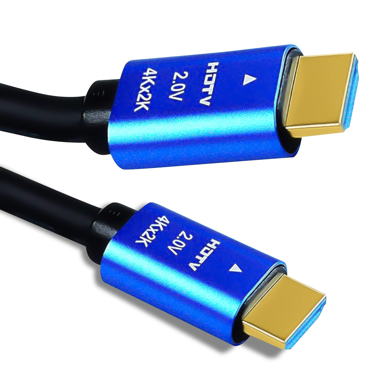 BabzTech PREMIUM ULTRA HD HDMI CABLE HIGH SPEED 4K 2160p 3D Compatible with PS4/PS5/Xbox LEAD 0.5m/1m/2m/3m/4m/5m/10m (15)