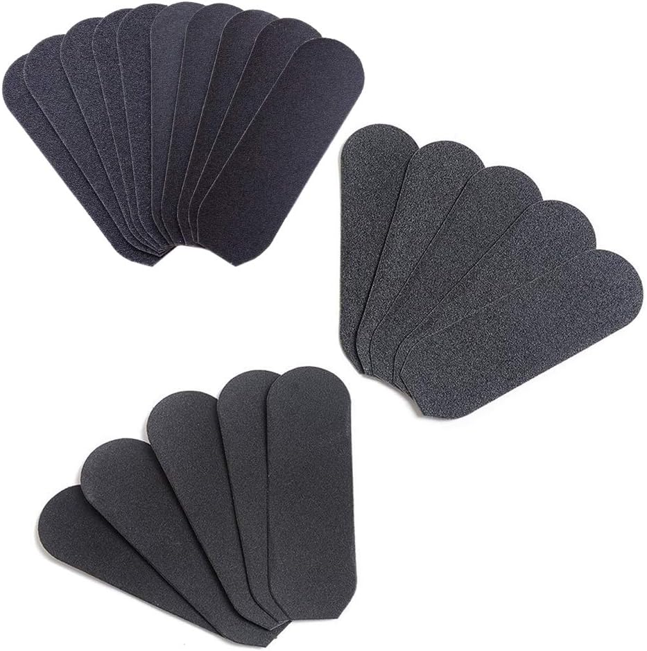 20 Pieces Foot File Replacement Pads Foot File Refills Abrasive