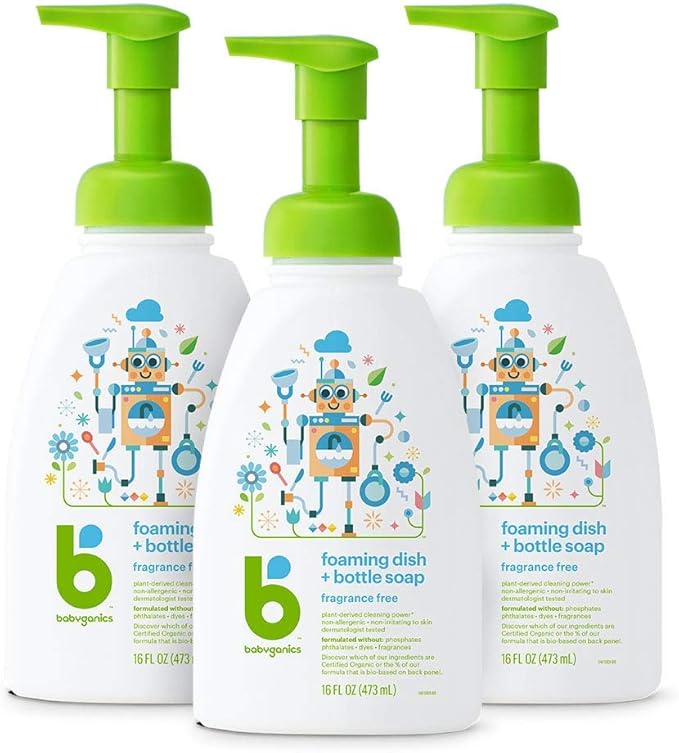 babyganics hand wash