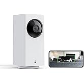 WYZE Cam Pan v2 1080p Pan/Tilt/Zoom Indoor Baby Monitoring Camera with Color Night Vision, Motion and Sound Detection, Home S