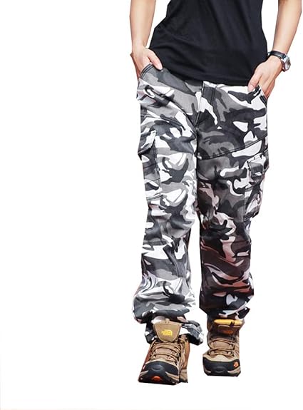 warm camo pants