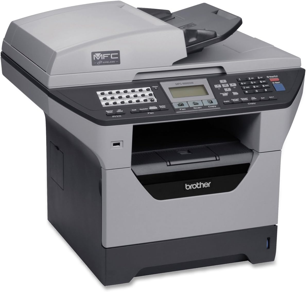 BROTHER MFC8860DN Multifuncional Laser 28 ppm 1200 x 1200 dpi A4