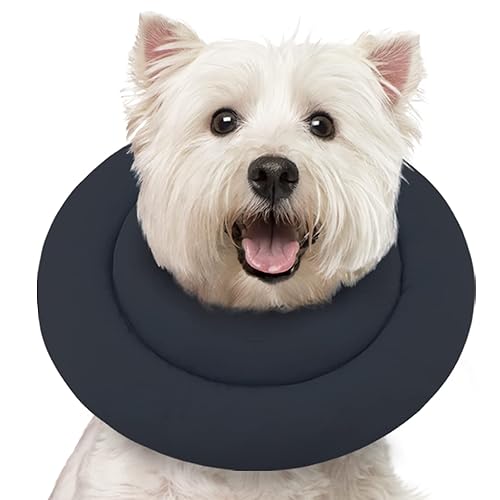 PAWFUN Soft Dog Cone Alternative After Surgery, Comfortable Dog