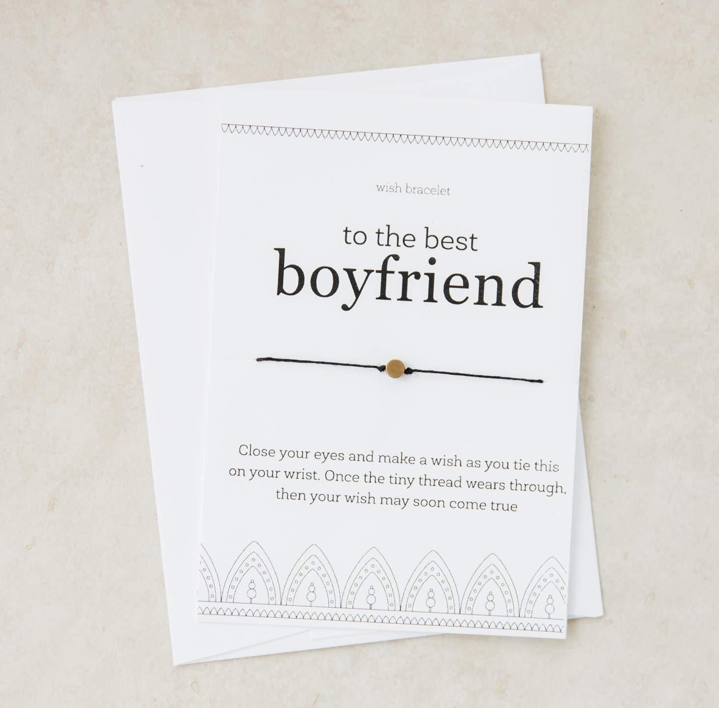 make a bracelet for your boyfriend