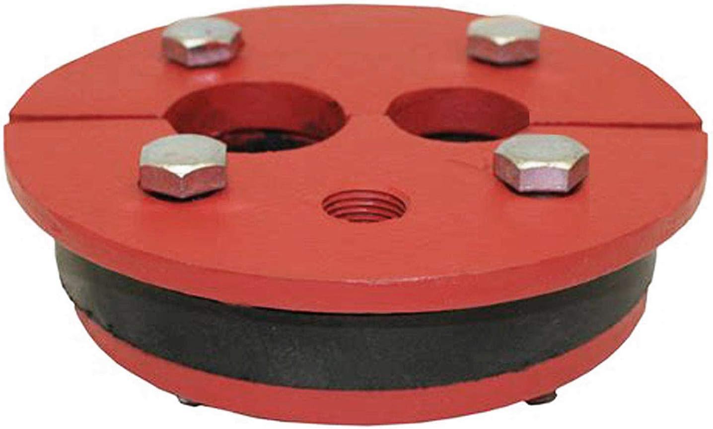 Split Top 4" Well Seal - for 1 1/4" x 1" two pipe jet pump systems