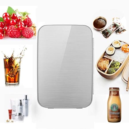 YIWANGO 22L Mini Refrigerador Fría Caliente Doble Función De Coche ...