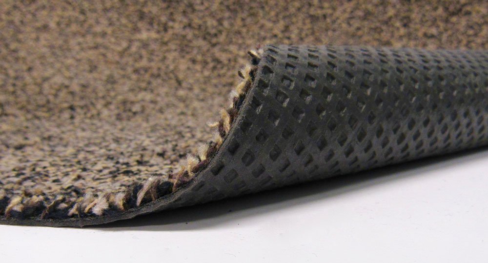 One Step Mud Mat Original Made in England 31W x 47L Large Blue Cotton