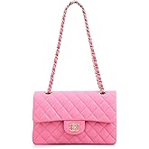 Shopbop Archive Women's Pre-Loved Chanel Small Classic Double Flap, Caviar