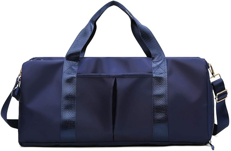 Amazon Mt S Shop ボストンバッグ 大容量 防水 ナイロン 軽量 シューズ収納 旅行 キャリーオン ダッフル バッグ Sh329 ネイビー Mt S Shop ボストンバッグ